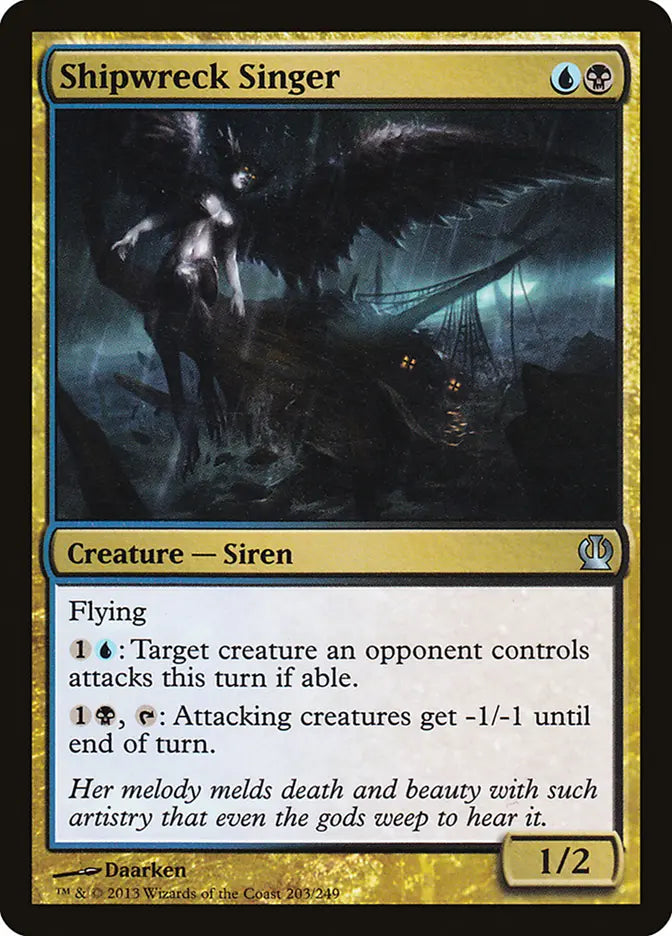 Shipwreck Singer Theros