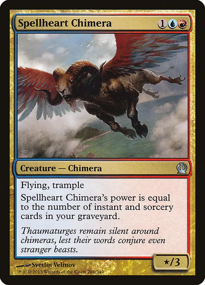 Spellheart Chimera Theros