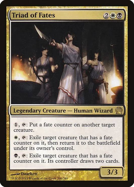 Triad of Fates Theros
