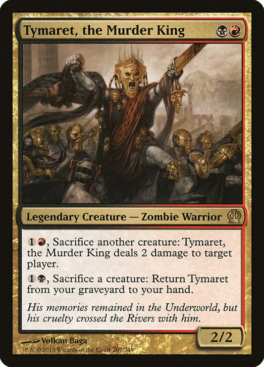 Tymaret, the Murder King Theros