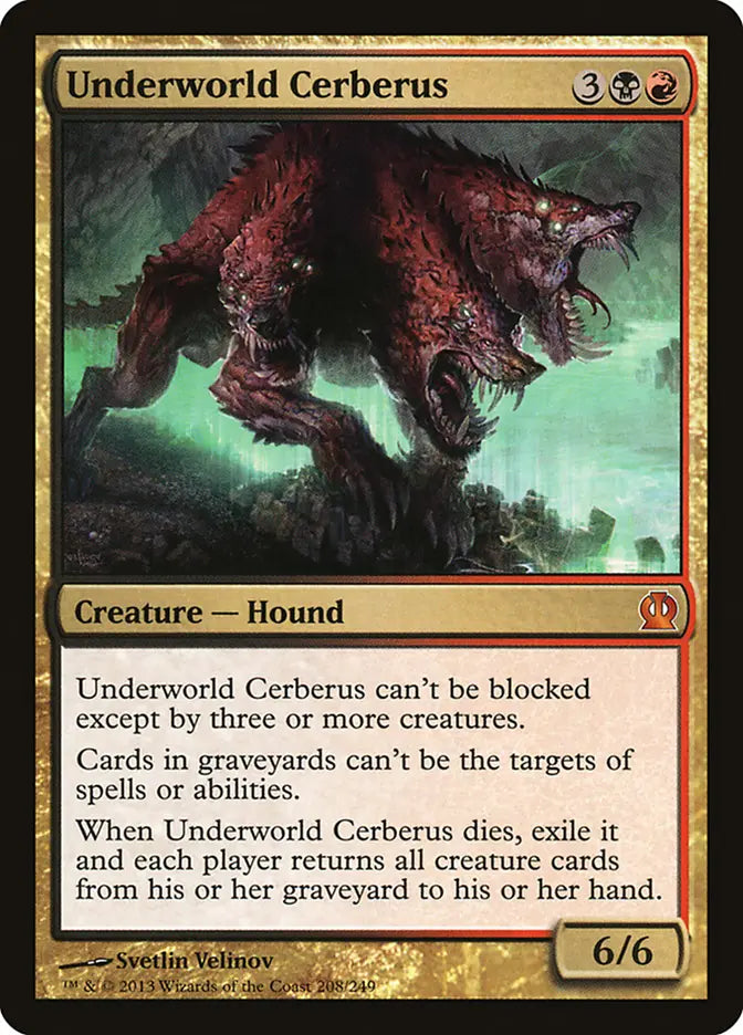Underworld Cerberus Theros