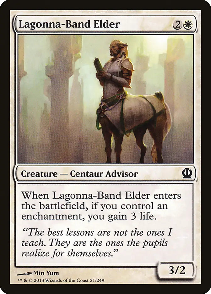 Lagonna-Band Elder Theros