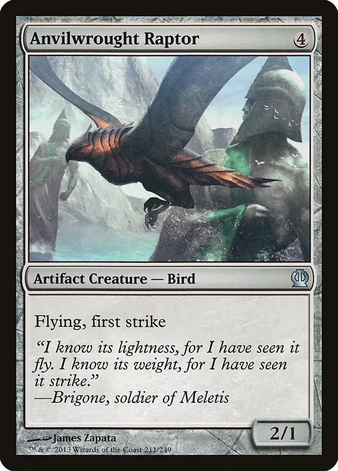 Anvilwrought Raptor Theros