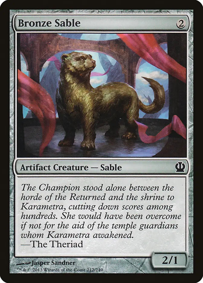 Bronze Sable Theros