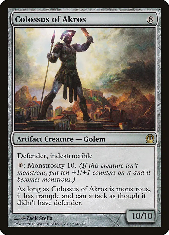 Colossus of Akros Theros