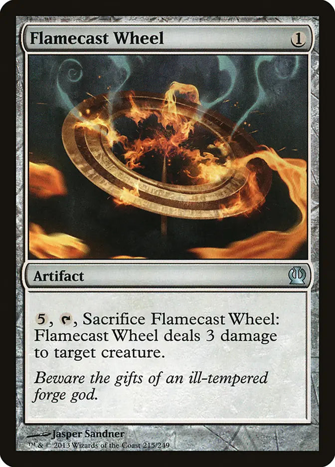 Flamecast Wheel Theros