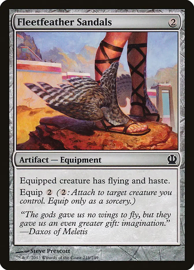 Fleetfeather Sandals Theros