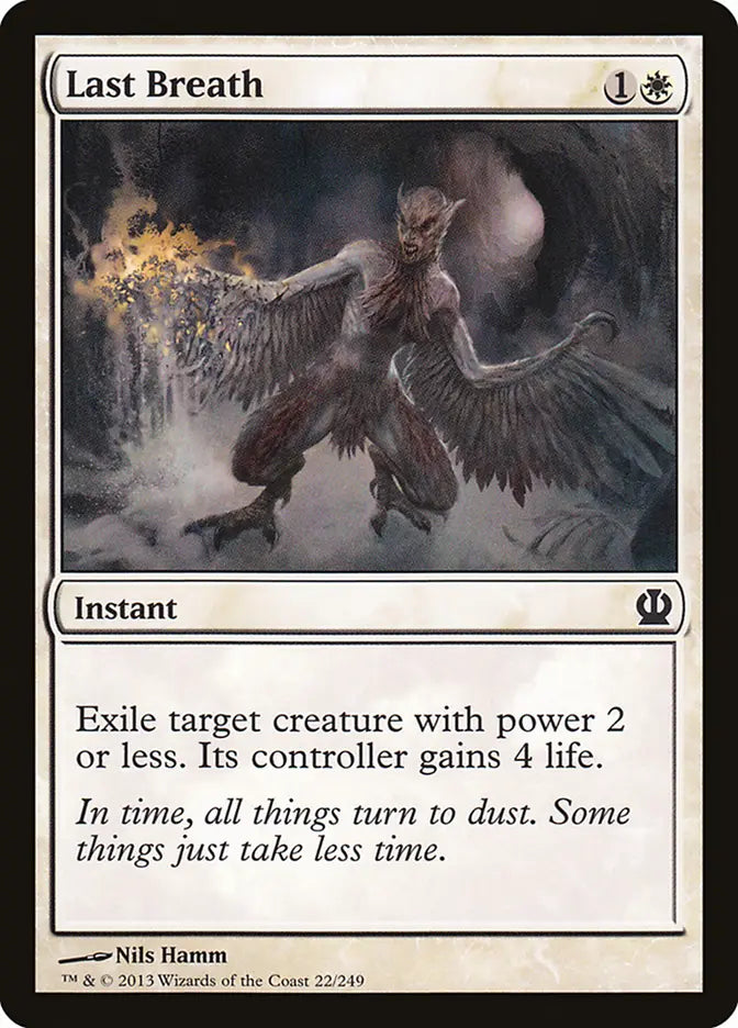 Last Breath Theros