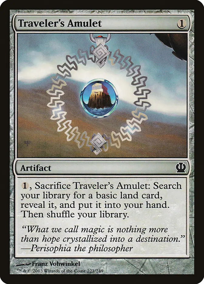 Traveler's Amulet Theros