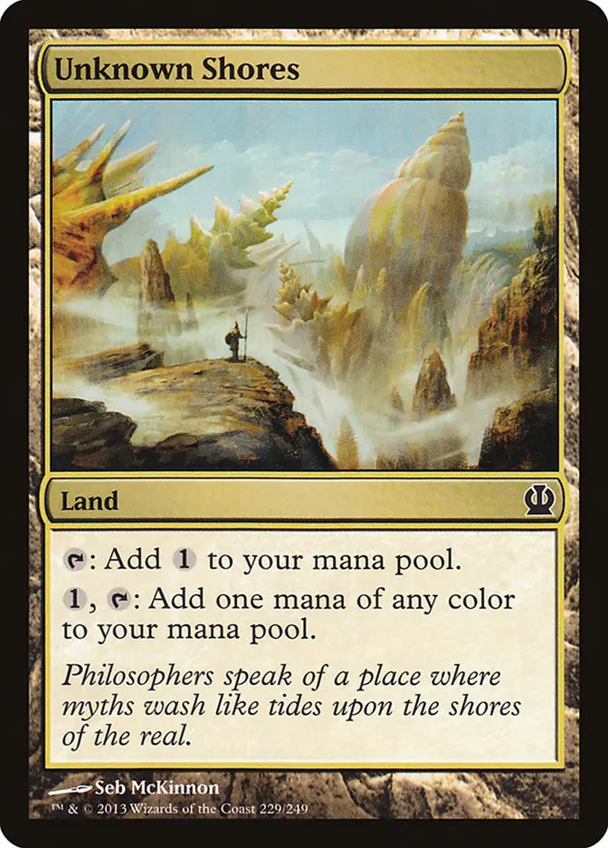 Unknown Shores Theros