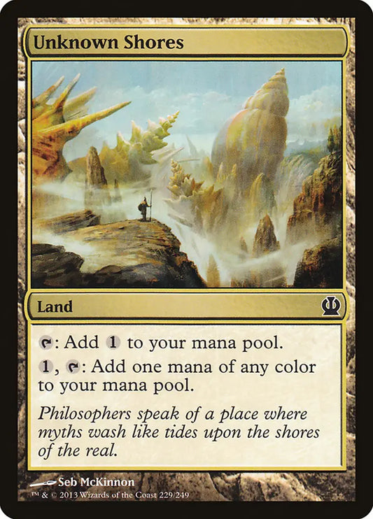 Unknown Shores Theros