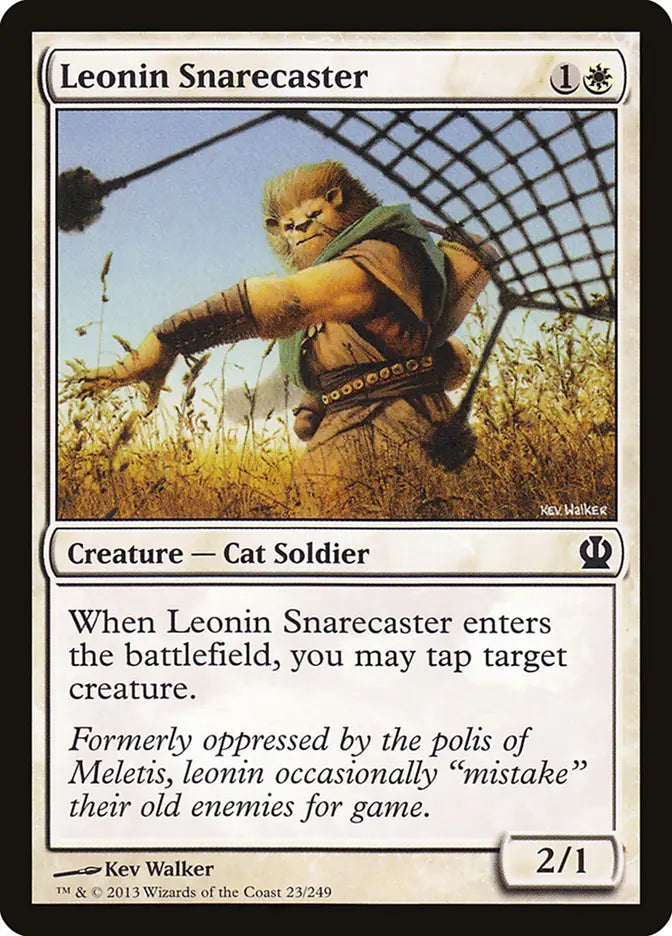 Leonin Snarecaster Theros