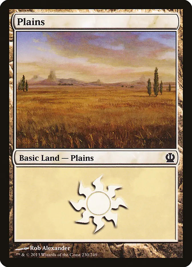 Plains (230) Theros
