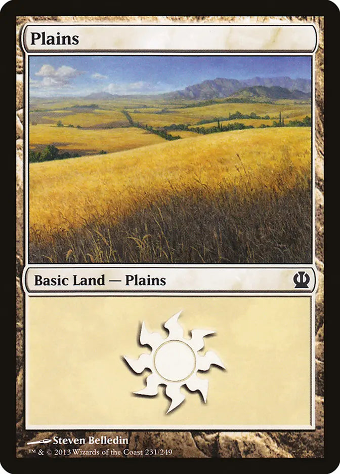 Plains (231) Theros