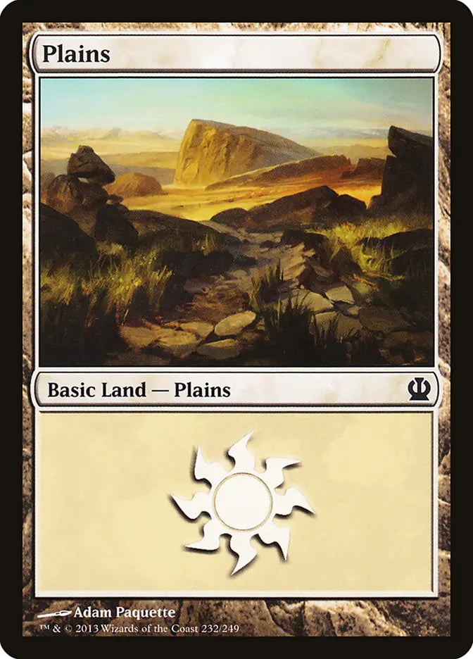 Plains (232) Theros