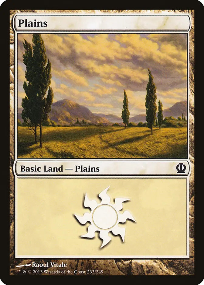Plains (233) Theros