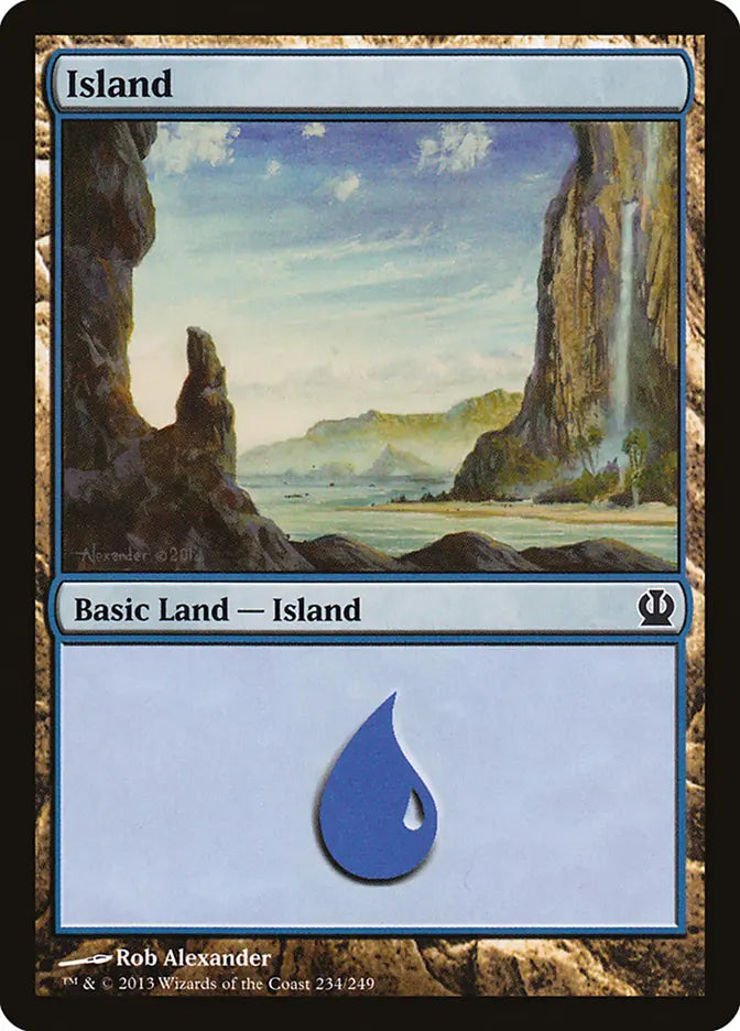 Island (234) Theros