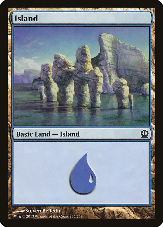 Island (235) Theros