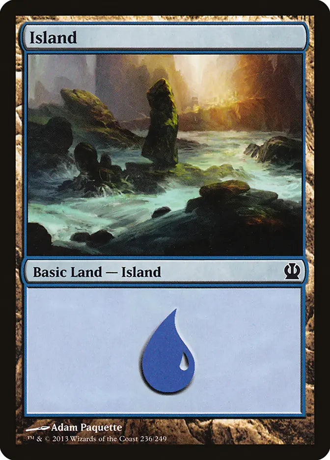 Island (236) Theros