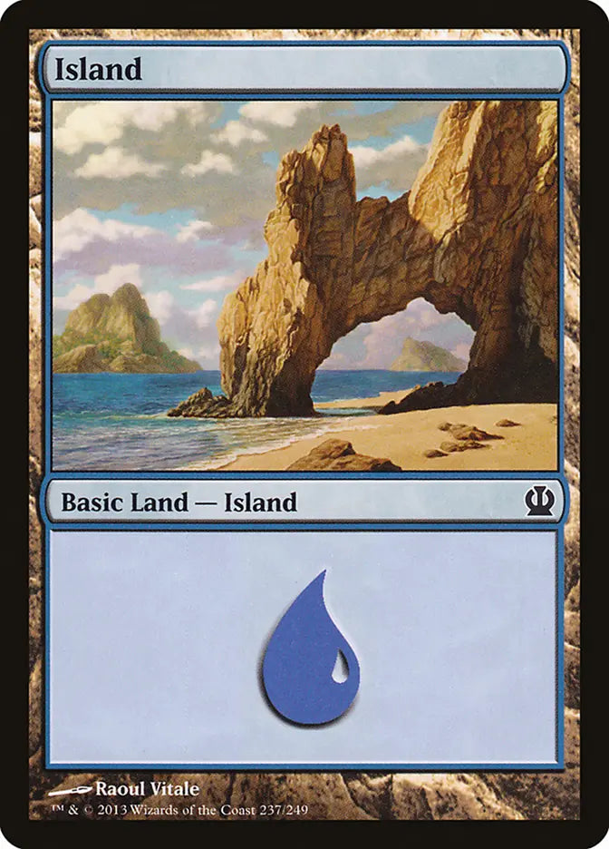 Island (237) Theros