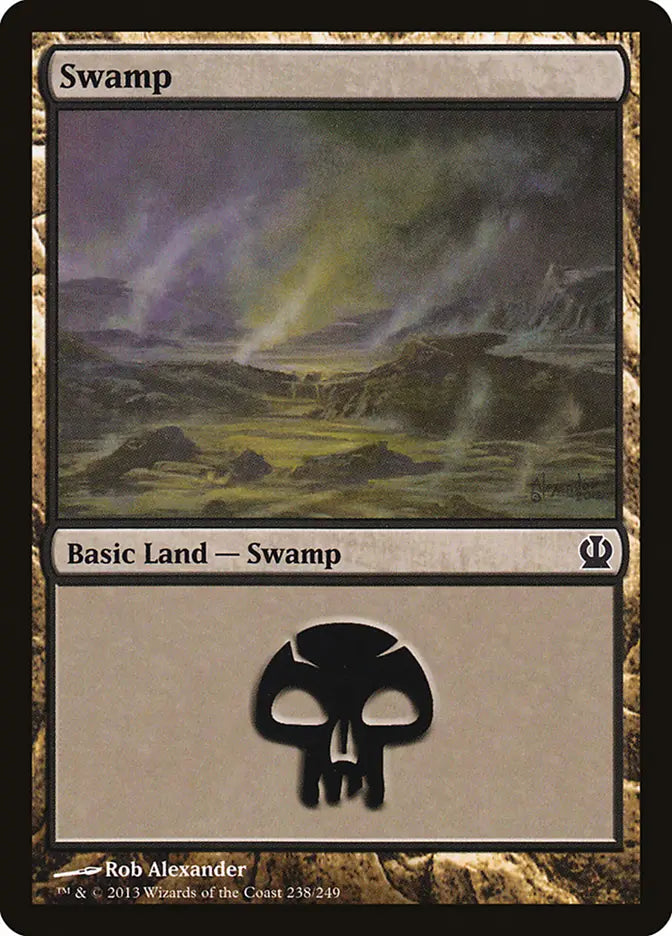 Swamp (238) Theros