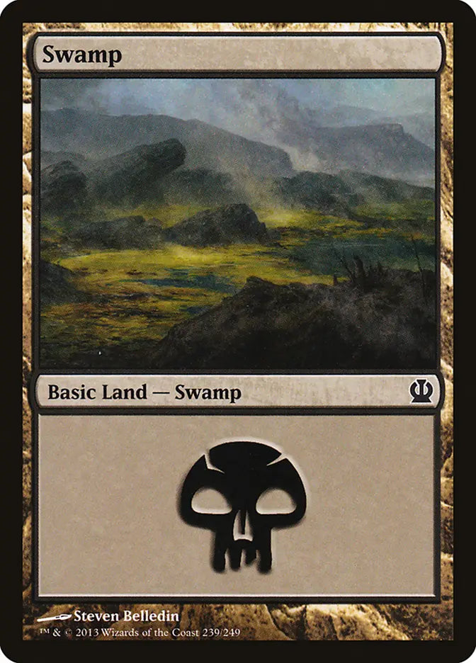 Swamp (239) Theros