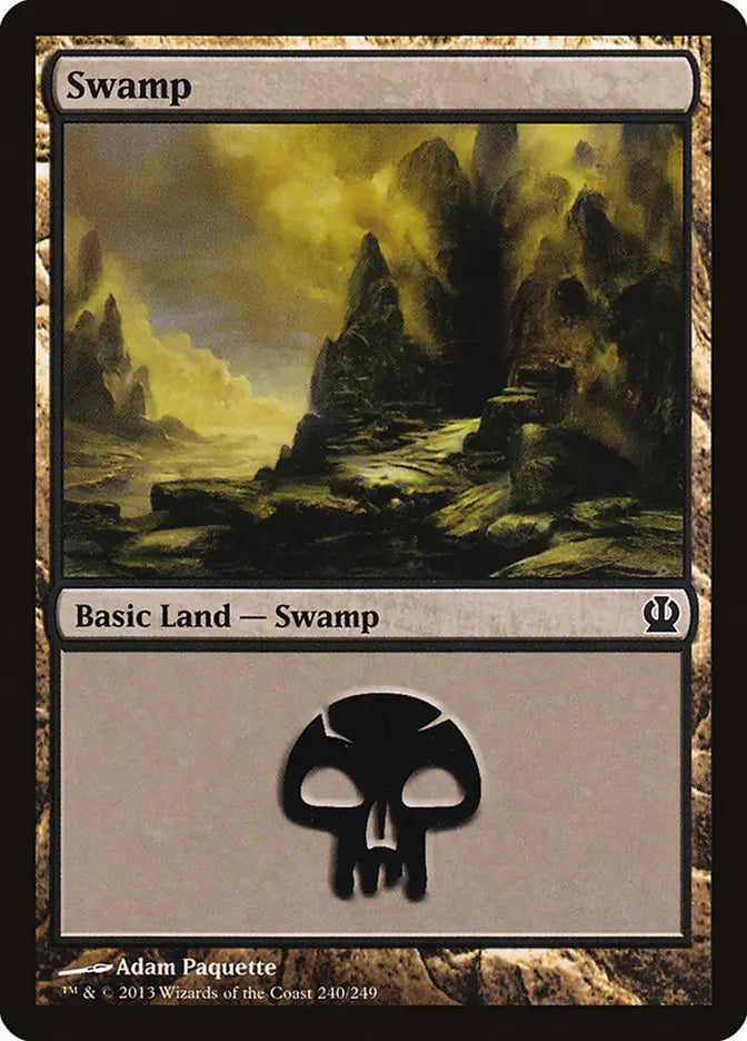 Swamp (240) Theros