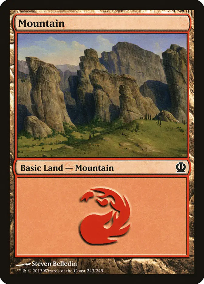 Mountain (243) Theros