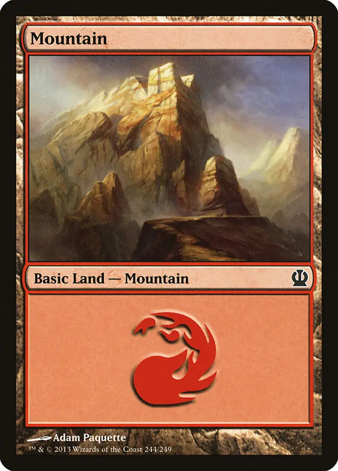 Mountain (244) Theros