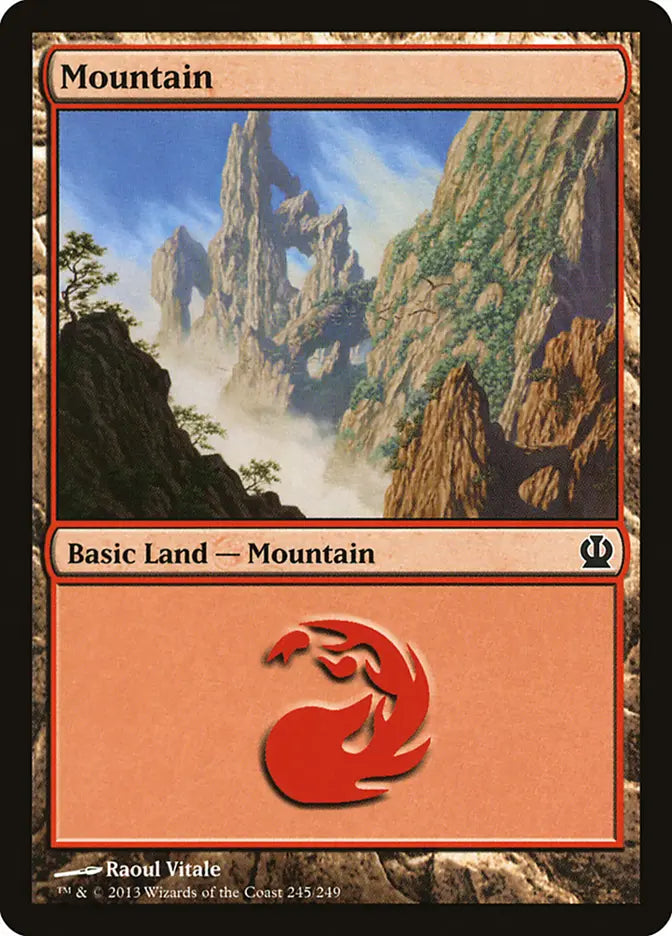 Mountain (245) Theros