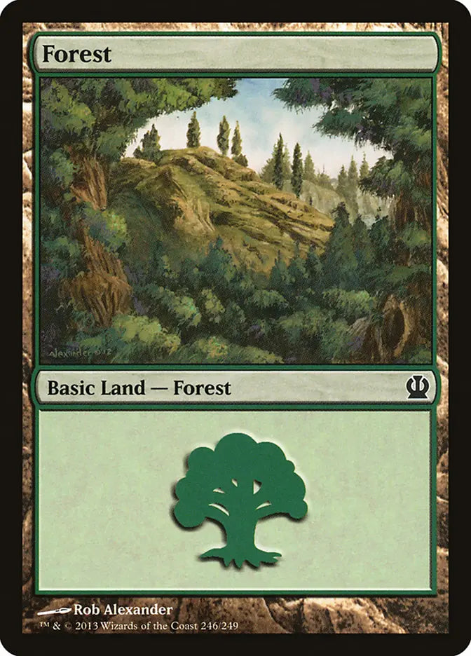 Forest (246) Theros