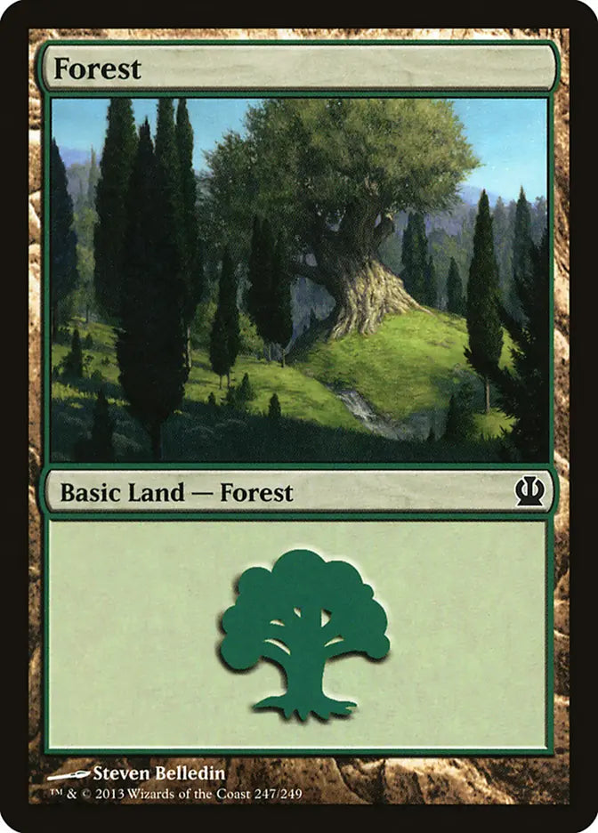Forest (247) Theros