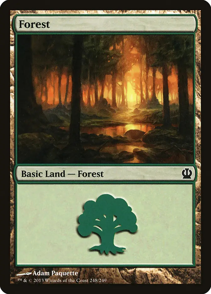 Forest (248) Theros