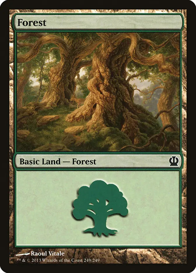 Forest (249) Theros