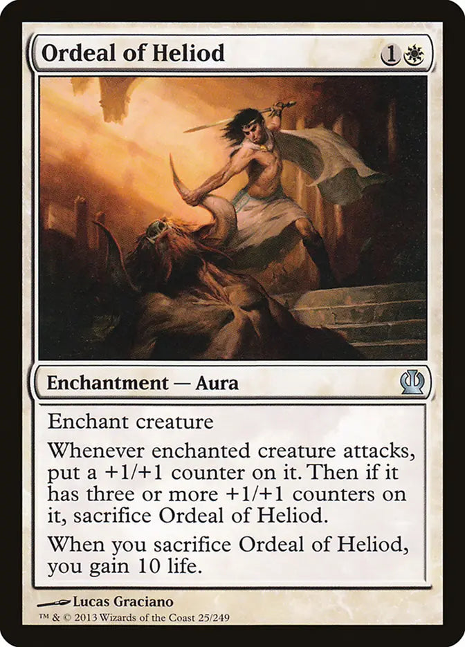 Ordeal of Heliod Theros