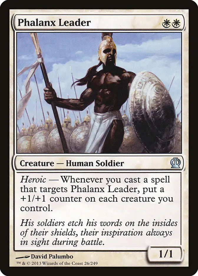 Phalanx Leader Theros