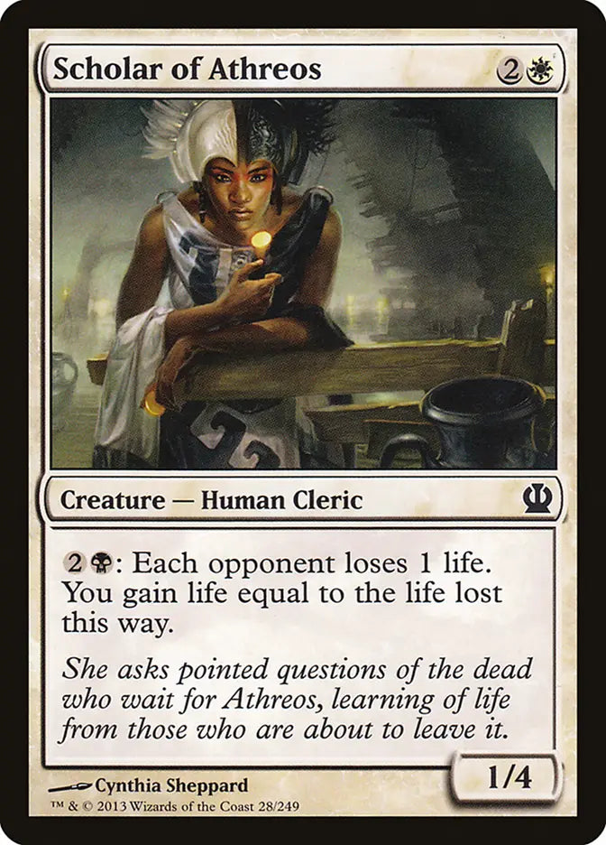 Scholar of Athreos Theros