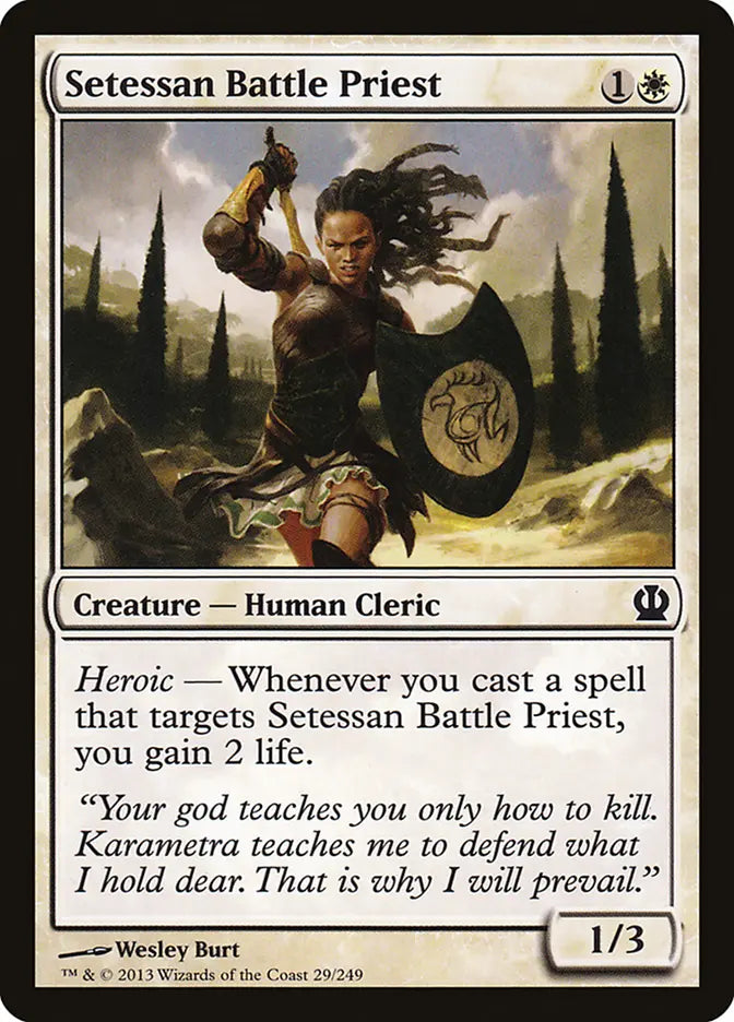 Setessan Battle Priest Theros