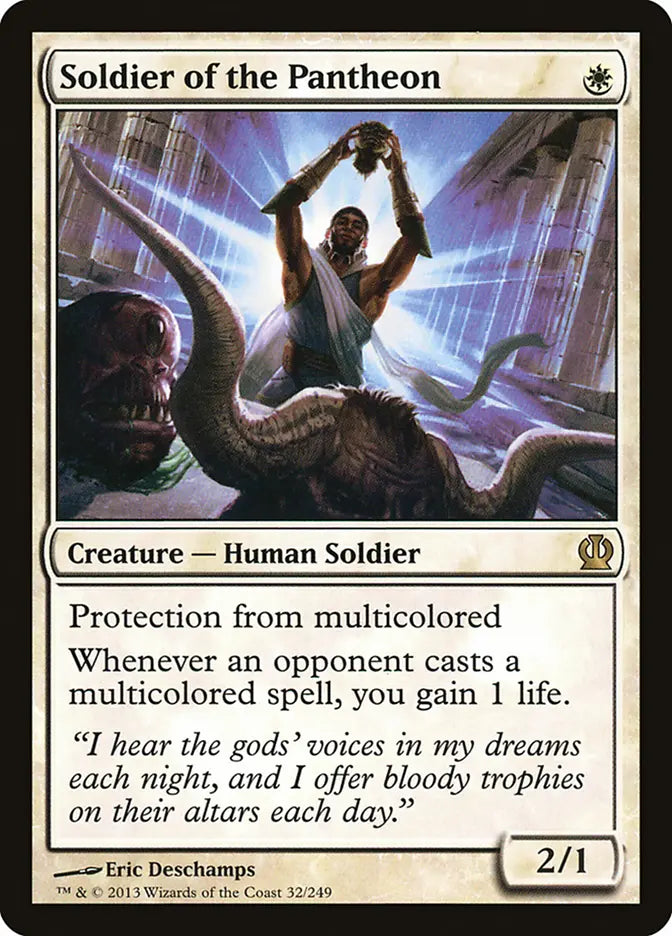 Soldier of the Pantheon Theros
