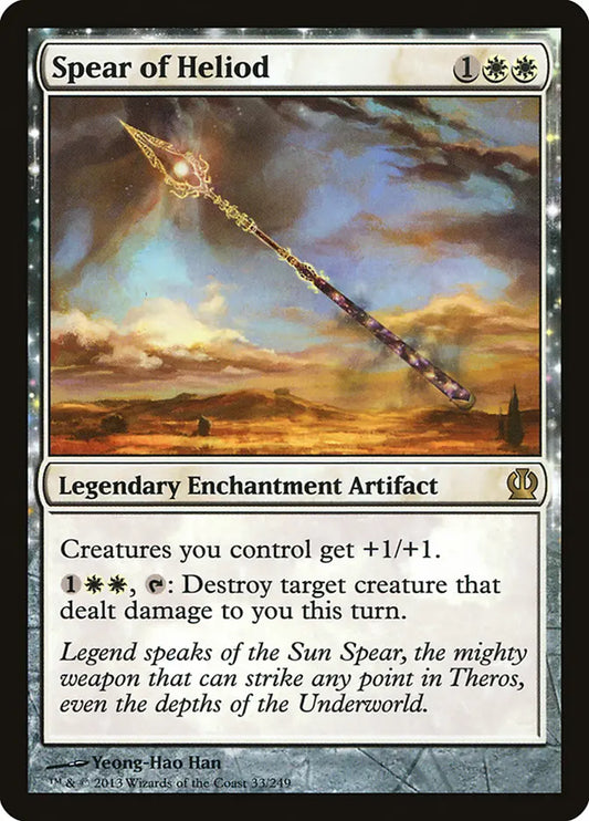 Spear of Heliod Theros