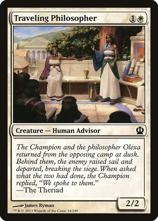 Traveling Philosopher Theros