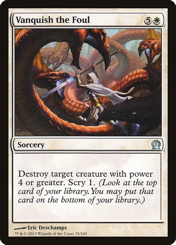 Vanquish the Foul Theros