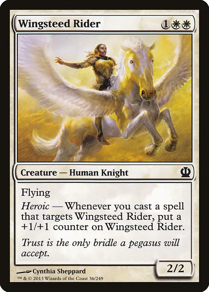 Wingsteed Rider Theros