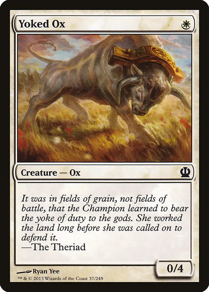 Yoked Ox Theros