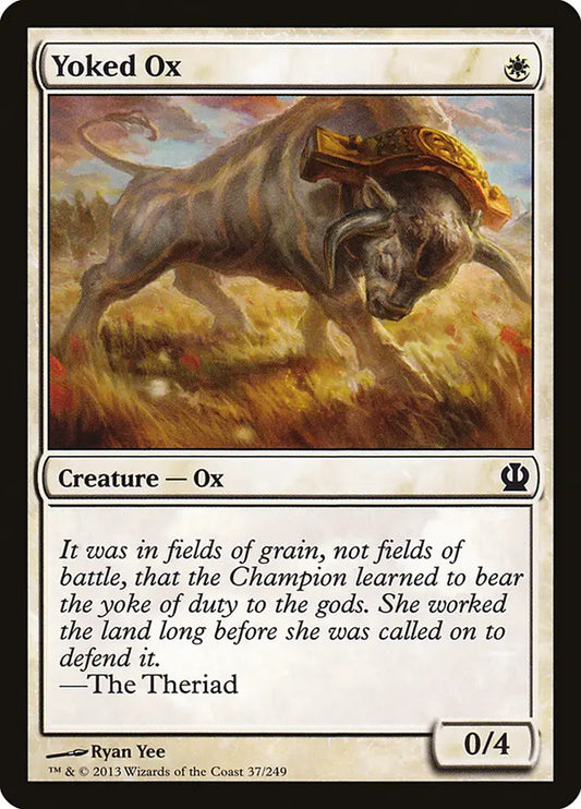 Yoked Ox Theros