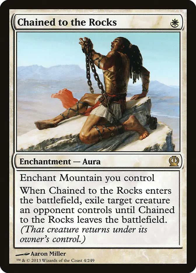 Chained to the Rocks Theros