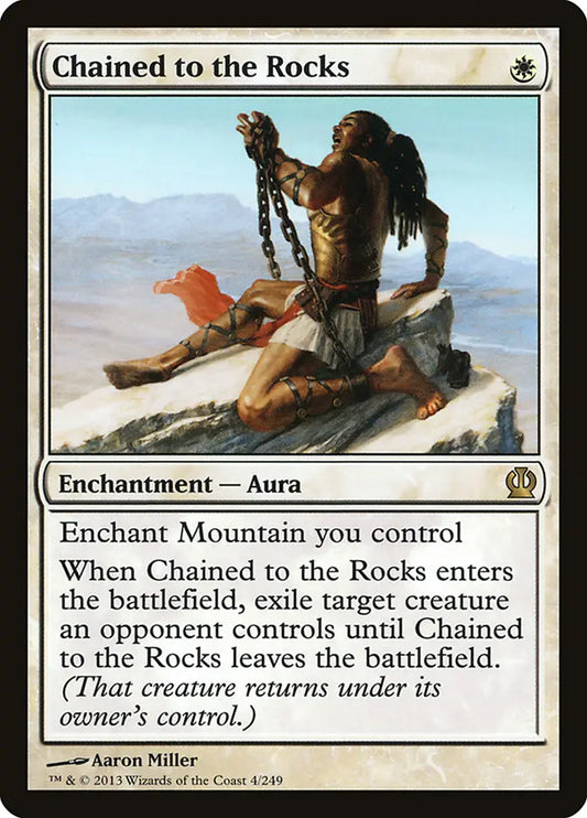 Chained to the Rocks Theros