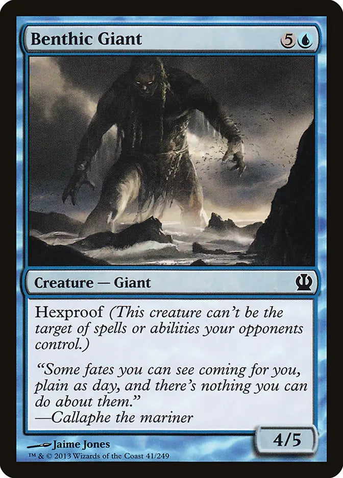 Benthic Giant Theros