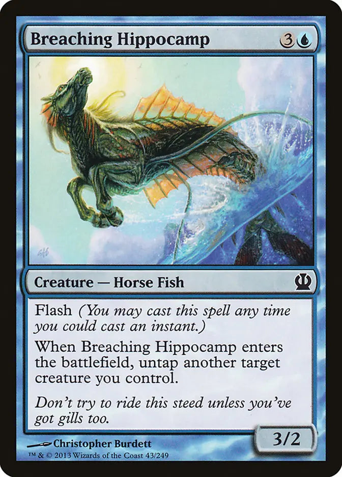 Breaching Hippocamp Theros