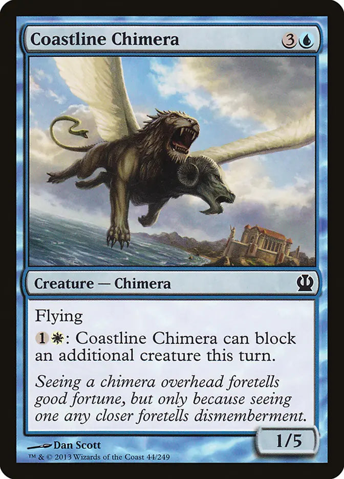 Coastline Chimera Theros